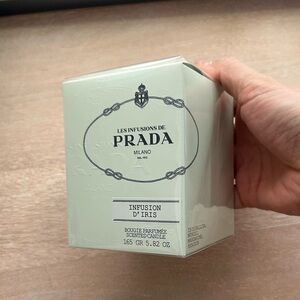Prada Infusion d'Iris Scented Candle, Brand New
